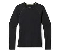Smartwool Women's Intraknit Active Base Layer Long Sleeve, Black, M