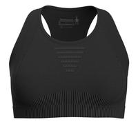Smartwool - Women's Intraknit Racerback Bra - Brassière - XL - black heather ii