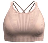 Smartwool - Women's Intraknit Strappy Bra - Brassière - L - pink sugar heather