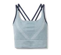 Smartwool Women's Intraknit Strappy Bra, Lead, XS