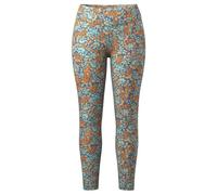 Smartwool - Women's Merino 250 Baselayer Bottom - Pantalon de yoga - S - pacific blue floral