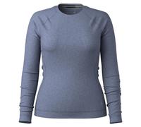 Smartwool Classic Thermal Merino Long Sleeve Base Layer Bleu M Femme