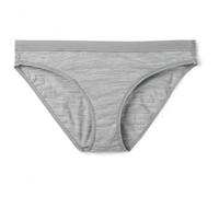 Smartwool - Women's Merino Bikini Boxed - Sous-vêtement mérinos - M - light gray heather