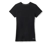 Smartwool Women's Merino Short Sleeve Tee, Black, S