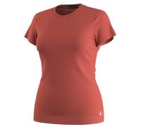 Smartwool - Women's Merino Short Sleeve Tee - Haut en mérinos - XS - burnt sienna