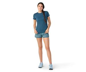 Smartwool Women's Merino Short Sleeve Tee, Twilight Blue, XL