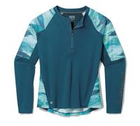 Smartwool Women's Mountain Bike Long Sleeve Jersey, Twilight Blue, S
