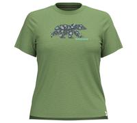 Smartwool - Women's Osa Vega Graphic Tee - Haut en mérinos - L - fern green