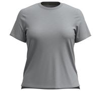 Smartwool - Women's Perfect Crew Tee - Haut en mérinos - M - light gray heather