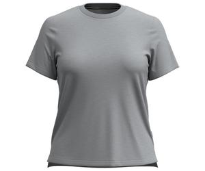 Smartwool - Women's Perfect Crew Tee - Haut en mérinos - M - light gray heather