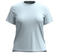 Smartwool - Women's Perfect Crew Tee - Haut en mérinos - M - winter sky heather