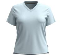 Smartwool - Women's Perfect V-Neck Tee - Haut en mérinos - M - winter sky heather