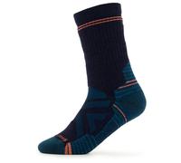 Smartwool - Chaussettes Performance Hike Full Cushion Crew - Bleu/Rouge Femme Taille M