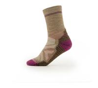 Smartwool - Women's Performance Hike Light Cushion Crew - Chaussettes de randonnée - Unisex L | EU 42-45 - fossil