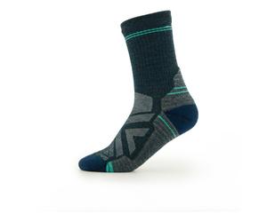 Smartwool - Women's Performance Hike Light Cushion Crew - Chaussettes de randonnée - Unisex L | EU 42-45 - twilight blue
