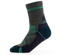 Smartwool Chaussettes de randonnée Light Cushion Mid Crew – Gris moyen Femme M (EU 38-41)