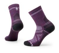Chaussettes Smartwool Women's Hike Light Cushion Mid Crew Sock Hike (PURPLE IRIS) Femme M