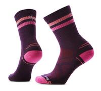 Smartwool - Women's Performance Hike Light Cushion Tube Stripe Crew - Chaussettes de randonnée - EU 38-41 - purple iris