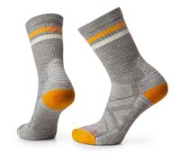 Smartwool - Women's Performance Hike Light Cushion Tube Stripe Crew - Chaussettes de randonnée - Unisex S | EU 34-37 - taupe / natural marl