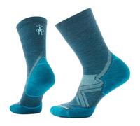 Smartwool - Women's Run Cold Weather Targeted Cushion Crew - Chaussettes de running - Unisex L | EU 42-45 - twilight blue