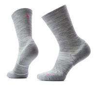 Smartwool - Women's Run Cold Weather Targeted Cushion Crew - Chaussettes de running - Unisex S | EU 34-37 - lightgreywhite