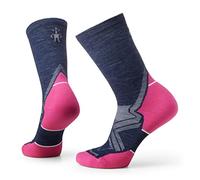 Smartwool Women's Run Cold Weather Targeted Cushion Crew Socks, Chaussettes Run Cold Weather Targeted Cushion Crew pour femmes Femme, Deep Navy,