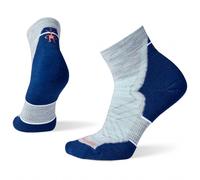 Chaussettes femme smartwool targeted cushionankle gris bleu