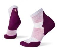 Smartwool - Women's Run Targeted Cushion Ankle - Chaussettes De Running Taille M, Violet