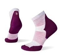 Smartwool - Women's Run Targeted Cushion Ankle - Chaussettes de running - Unisex S | EU 34-37 - purple eclipse