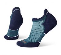 Smartwool Chaussettes de running Run Targeted Cushion Low Mérinos Bleu Femme L (42-45)