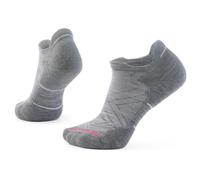 Smartwool - Women's Run Targeted Cushion Low Ankle - Chaussettes de running - Unisex L | EU 42-45 - lightgreywhite