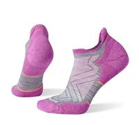 Smartwool Women's Run Targeted Cushion Low Ankle Socks, Medium Gray, L