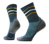 Smartwool - Women's Run Targeted Cushion Mid Crew - Chaussettes de running - Unisex L | EU 42-45 - twilight blue