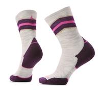 Smartwool - Women's Run Targeted Cushion Mid Crew - Chaussettes de running - Unisex M | EU 38-41 - ash