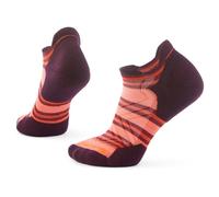 Chaussettes smartwool targeted cushion low ankle orange violet femme