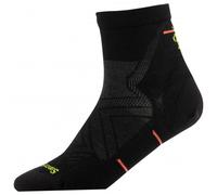 Smartwool Chaussettes Run Zero Cushion Ankle pour femme Noir S