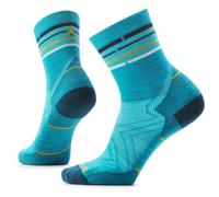 Smartwool - Women's Run Zero Cushion Mid Crew - Chaussettes de running - Unisex M | EU 38-41 - capri