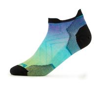 Smartwool - Women's Run Zero Cushion Ombre Print Low Ankle - Chaussettes de running - EU 42-45 - capri