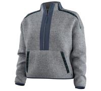 Smartwool - Women's Second Cut Fleece 1/2 Zip - Pull polaire - XL - light navy