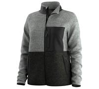 Smartwool - Women's Second Cut Fleece Jacket - Veste polaire - L - charcoal / light gray