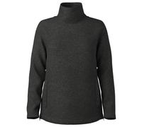 Smartwool - Women's Second Cut Fleece Pullover - Pull polaire - L - charcoal