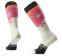 Smartwool - Women's Ski Full Cushion Snowpocalypse Pattern OTC - Chaussettes de ski - Unisex M | EU 38-41 - moonbeam