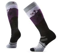 Smartwool - Women's Ski Full Cushion Snowpocalypse Pattern OTC - Chaussettes de ski - Unisex S | EU 34-37 - purple eclipse