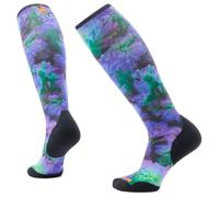 Smartwool - Women's Ski Targeted Cush.Elec.Lotus PRT OTC Socks - Chaussettes de ski - Unisex L | EU 42-45 - black