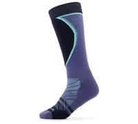 Smartwool - Women's Ski Targeted Cushion Extra Stretch OTC - Chaussettes de ski - EU 42-45 - nightfall blue
