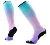 Smartwool - Women's Ski Targeted Cushion Ombre Print - Chaussettes de ski - EU 42-45 - purple dawn