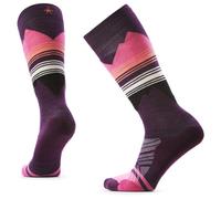 Smartwool - Women's Ski Targeted Cushion Print OTC - Chaussettes de ski - EU 34-37 - purple iris