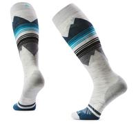 Smartwool - Women's Ski Targeted Cushion Print OTC - Chaussettes de ski - Unisex S | EU 34-37 - ash