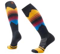 Smartwool - Ski Zero Cushion Skication Print OTC - Chaussettes ski femme Honey Gold - S (34 - 37)