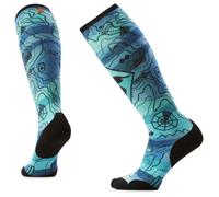 Smartwool - Women's Ski Targeted Cushion Topo Treasure Socks - Chaussettes de ski - Unisex S | EU 34-37 - nightfall blue